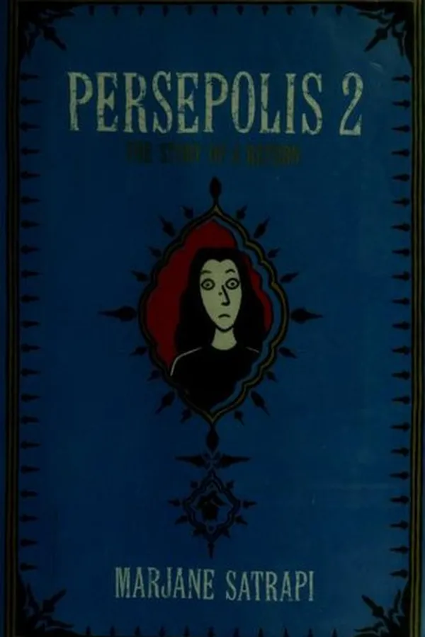 Capa de Persepolis 3 & 4
