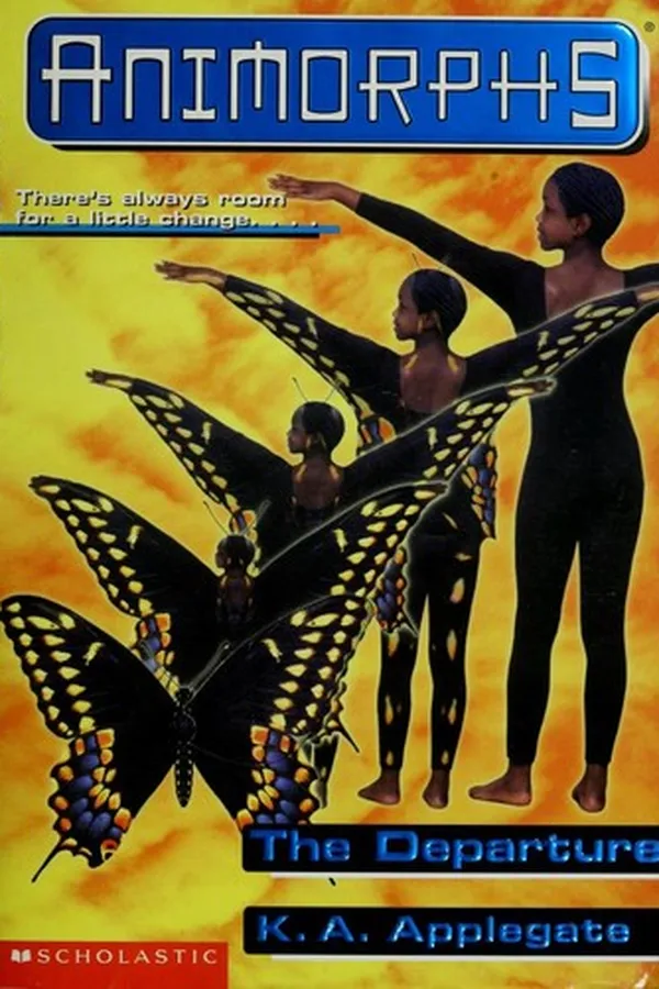 Capa de The Departure