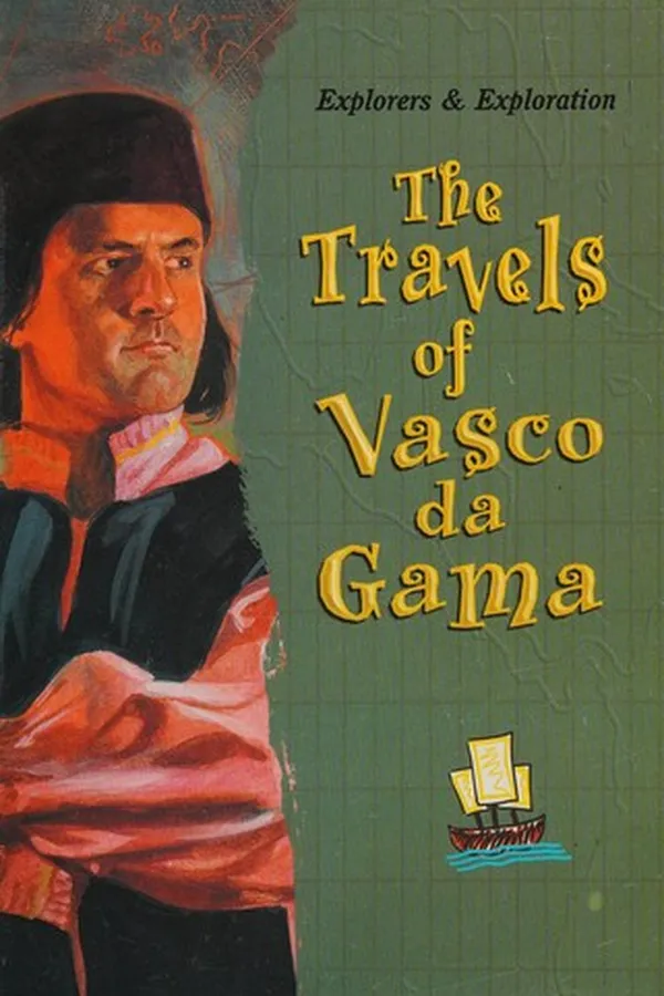 Capa de The travels of Vasco da Gama