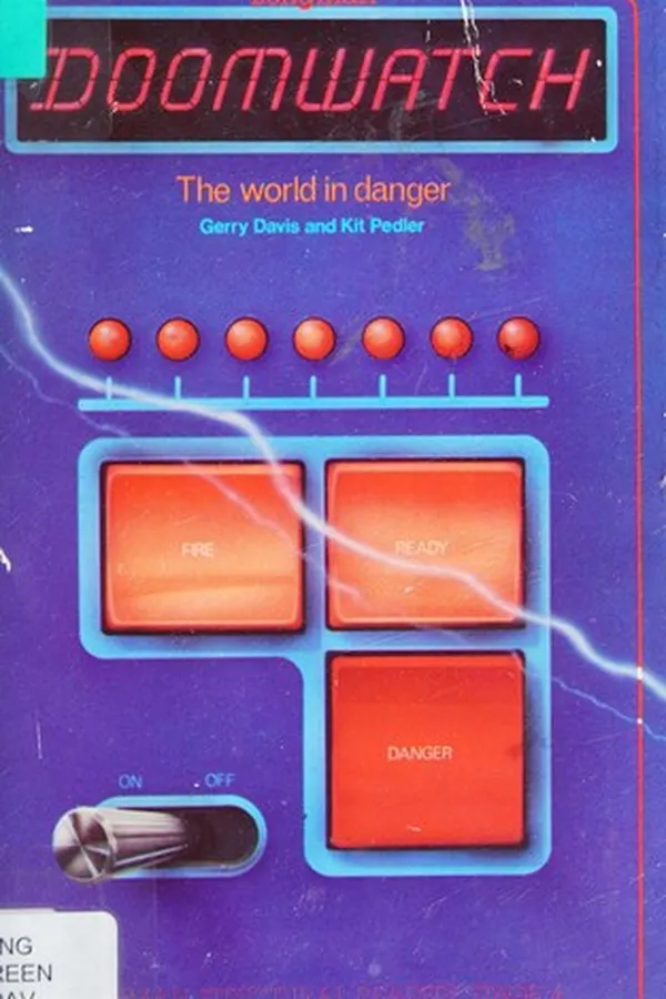 Cover of Doomwatch