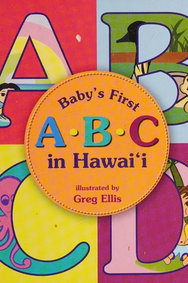Capa de Baby's first A-B-C in Hawaiʻi