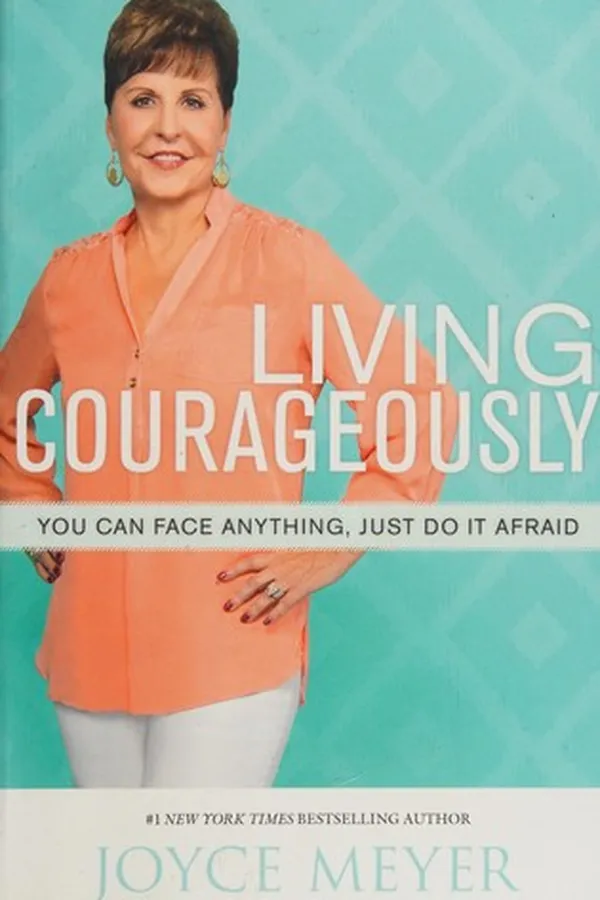 Capa de Living courageously