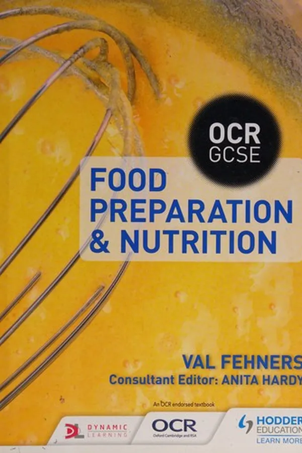 Capa de Food Preparation and Nutrition