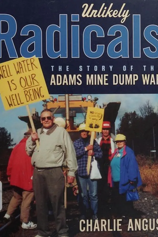Capa de Unlikely radicals