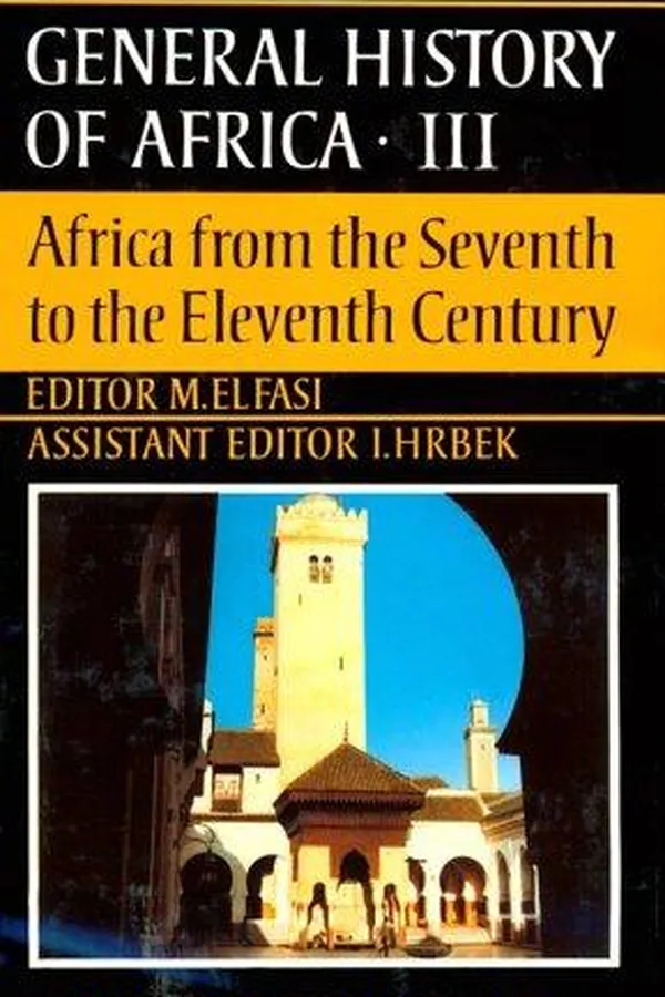 Capa de Africa from the Seventh to the Eleventh Century (General History of Africa)