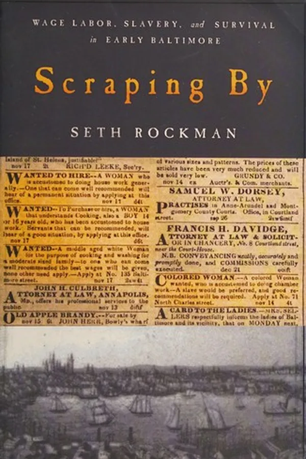 Capa de Scraping by