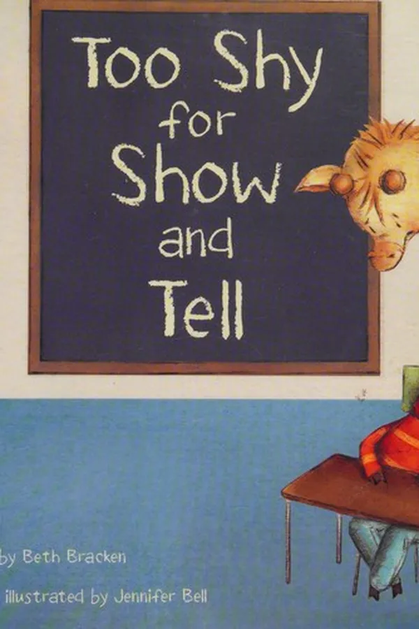 Capa de Too shy for show and tell