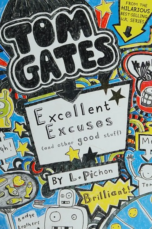 Capa de Excellent excuses (and other good stuff)