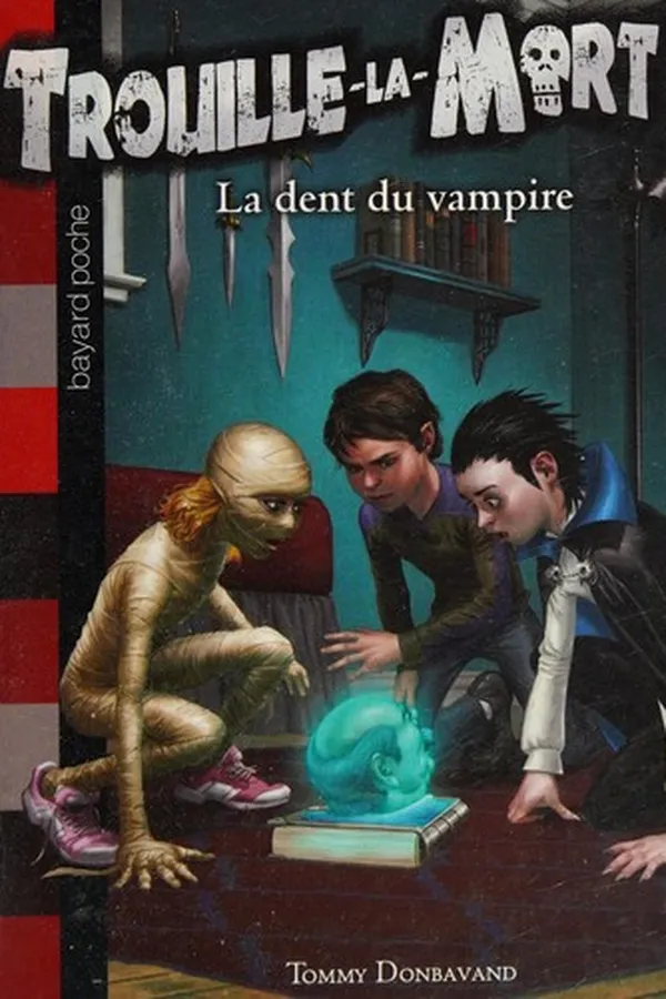 Capa de La dent du vampire