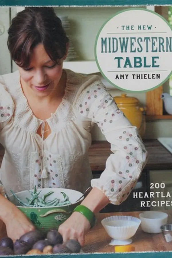 Capa de The new Midwestern table