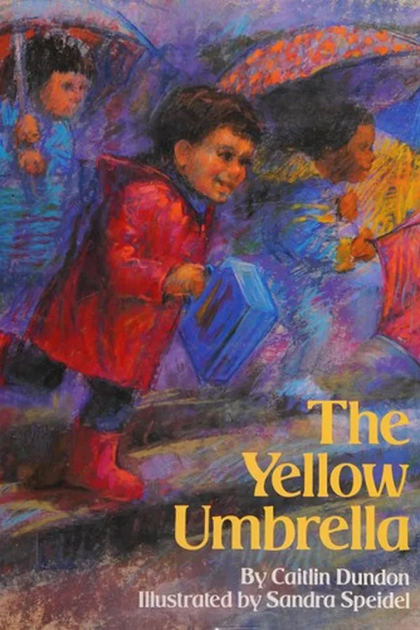 Cover of The yellow umbrella