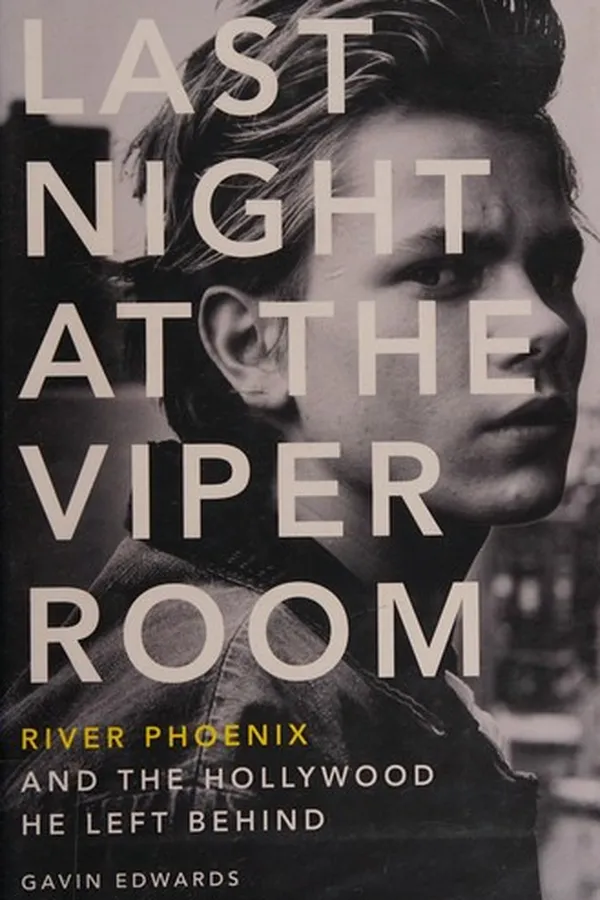 Capa de Last night at the Viper Room