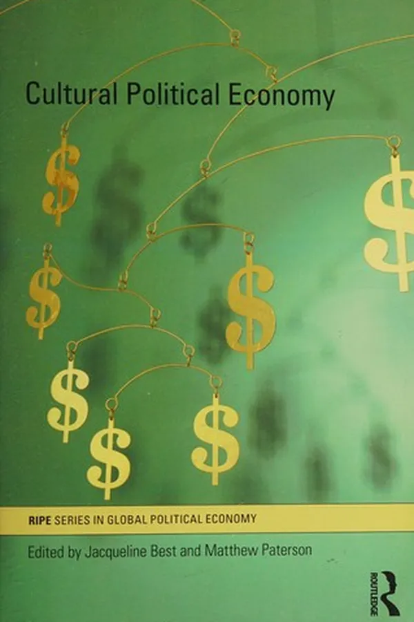 Capa de Cultural political economy