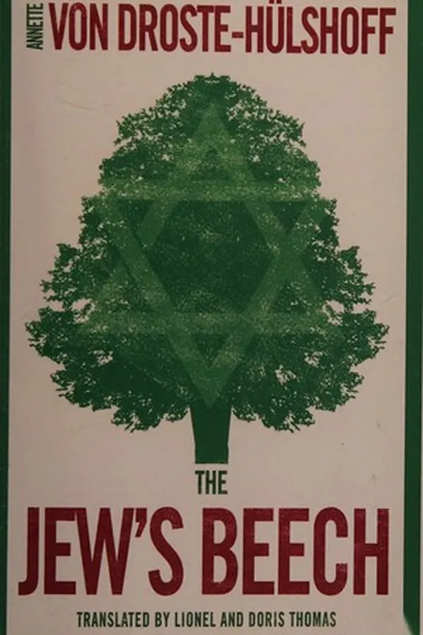 Capa de The Jew's beech