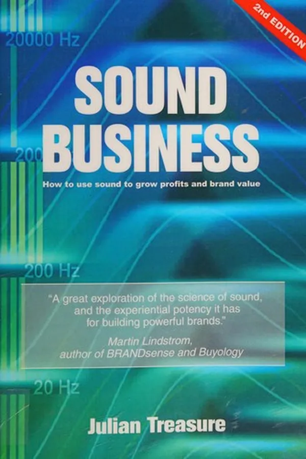 Capa de Sound business