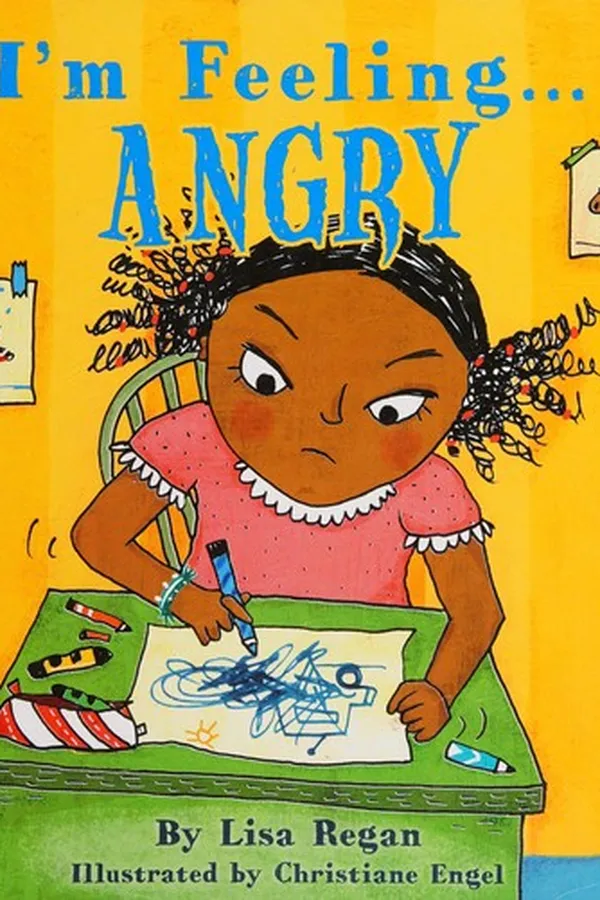 Capa de I'm feeling ... angry