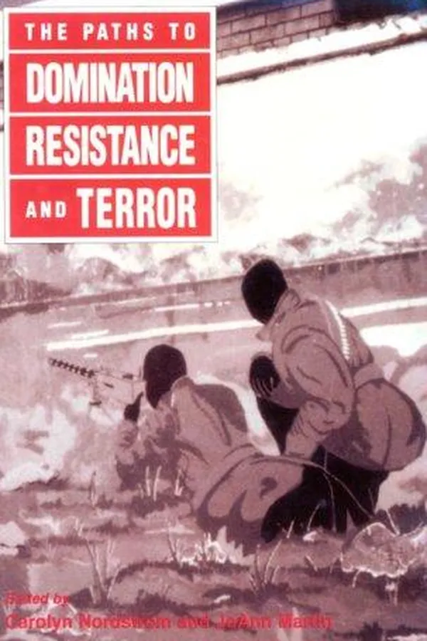 Capa de The Paths to domination, resistance, and terror