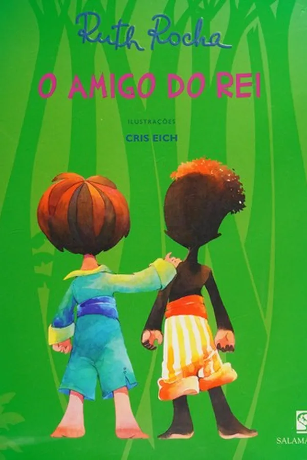 Cover of O amigo do rei