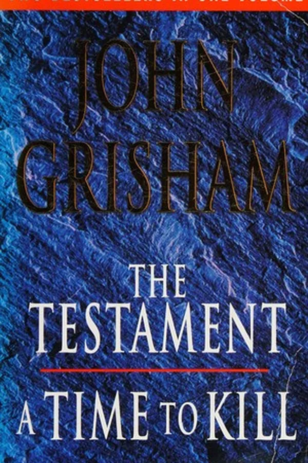 Capa de Testament