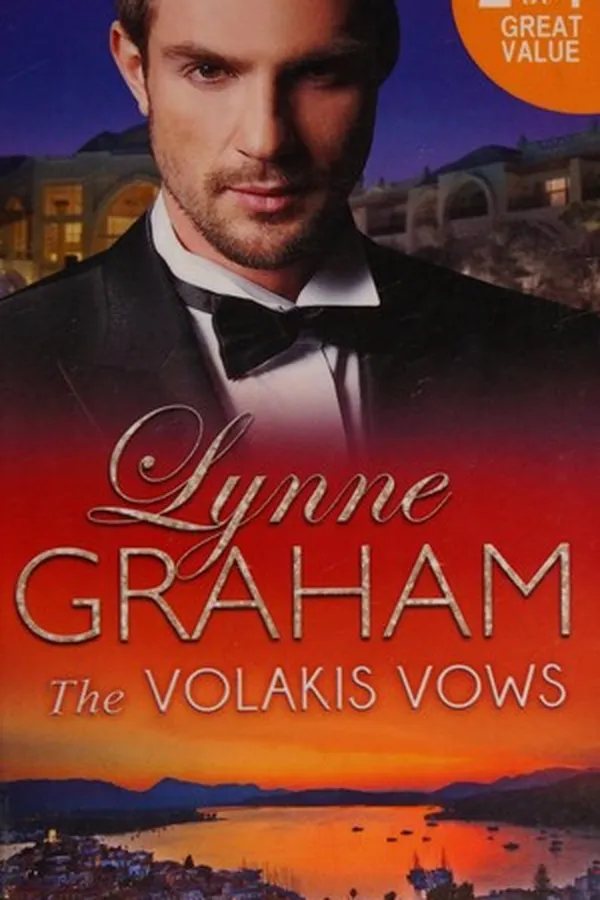 Capa de Volakis Vows