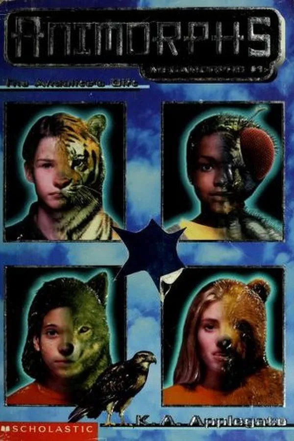 Cover of The Andalite's Gift. Part I