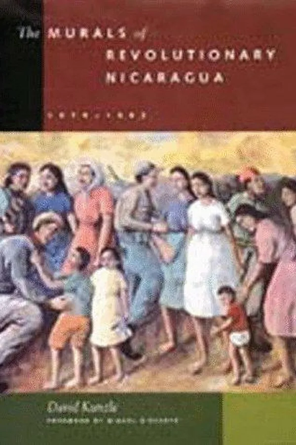 Capa de The murals of revolutionary Nicaragua, 1979-1992
