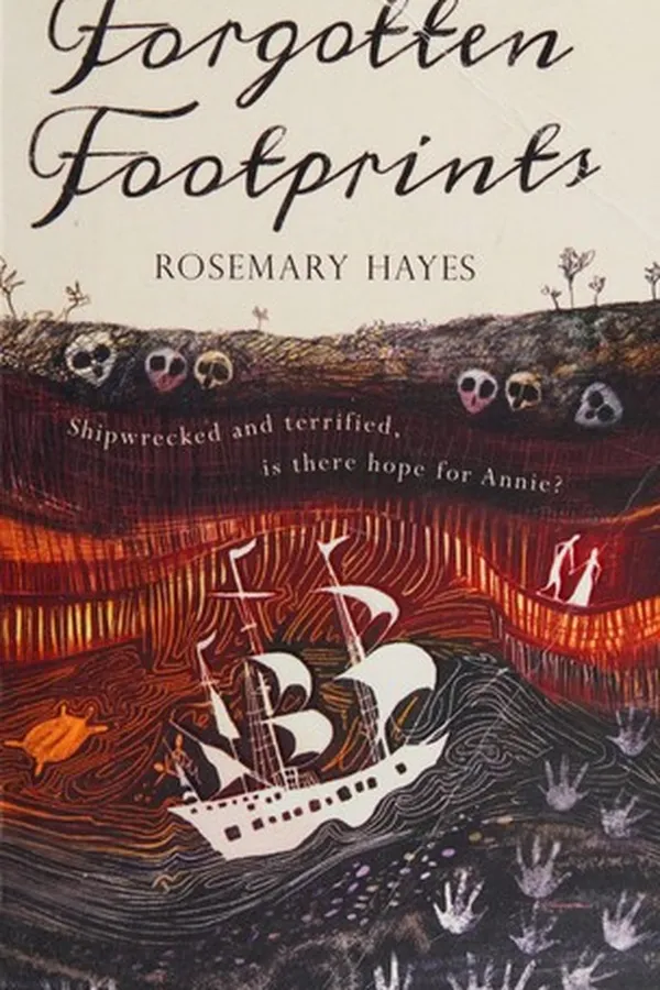 Capa de Forgotten footprints