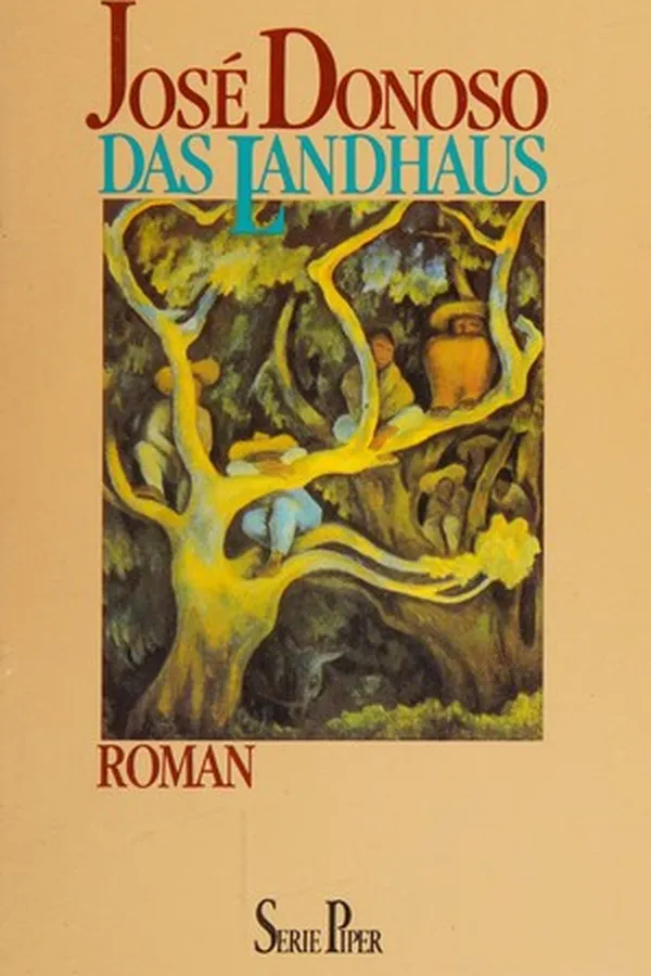 Capa de Das Landhaus