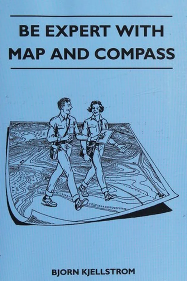 Capa de Be Expert With Map and Compass