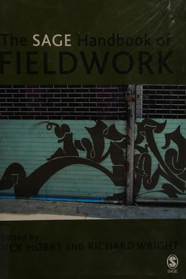 Capa de The SAGE handbook of fieldwork