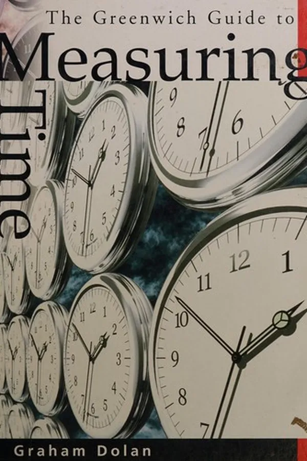 Capa de The Greenwich guide to measuring time
