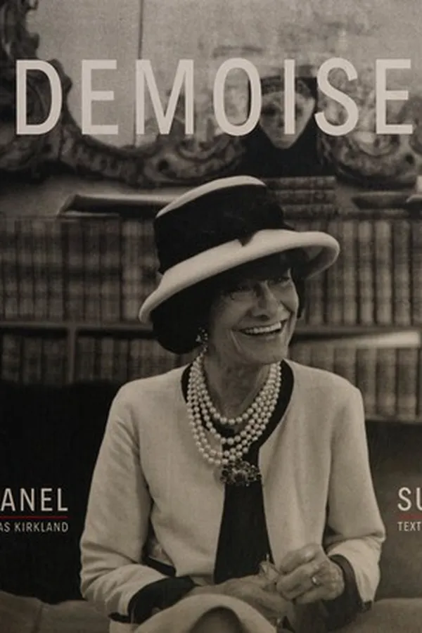 Capa de Mademoiselle