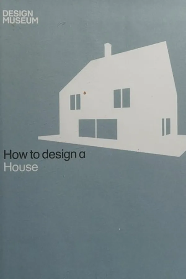 Capa de How to design a house