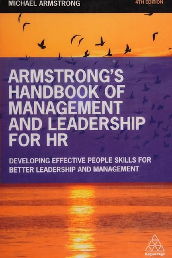 Capa de Armstrong's handbook of management and leadership for HR