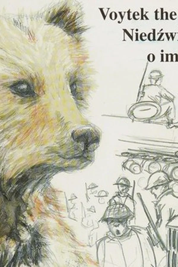 Capa de Voytek the soldier bear