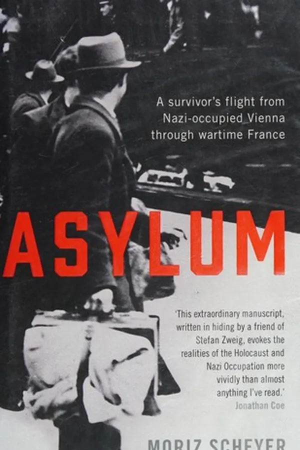 Capa de Asylum