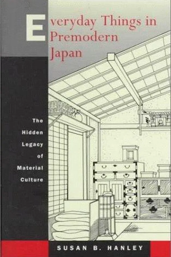 Capa de Everyday things in premodern Japan