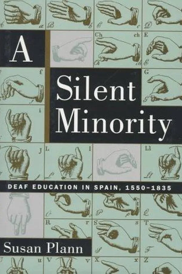 Cover of A silent minority