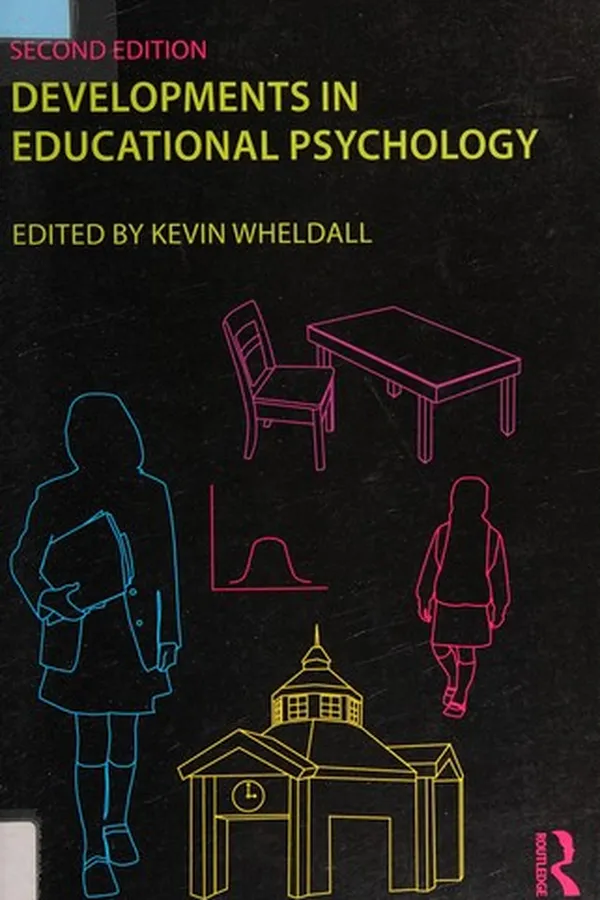 Capa de Developments in educational psychology