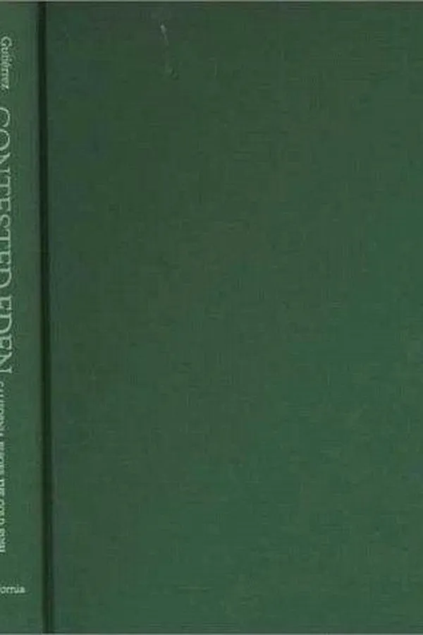 Cover of Contested Eden