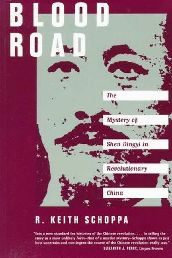Capa de Blood road