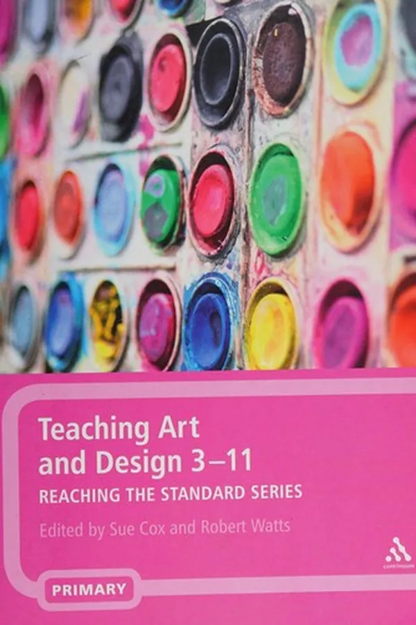 Capa de Teaching art and design 3-11