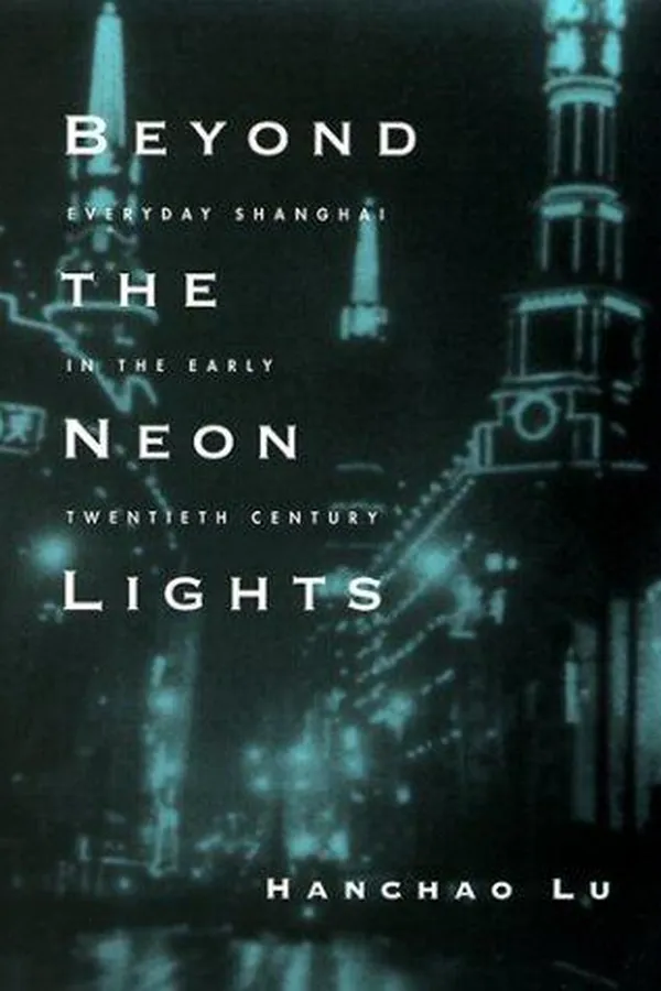 Capa de Beyond the neon lights