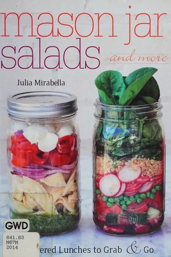 Capa de Mason jar salads and more