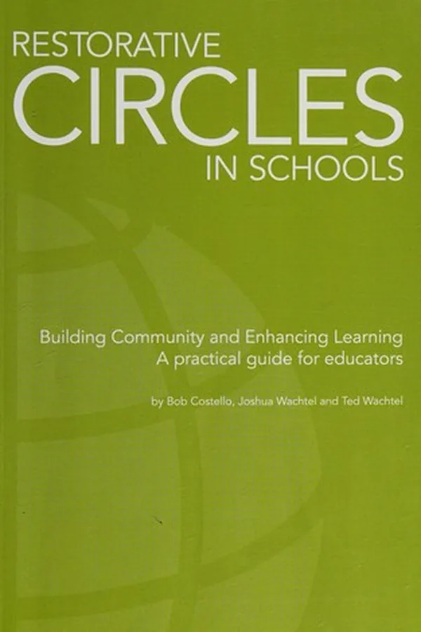 Capa de Restorative circles in schools
