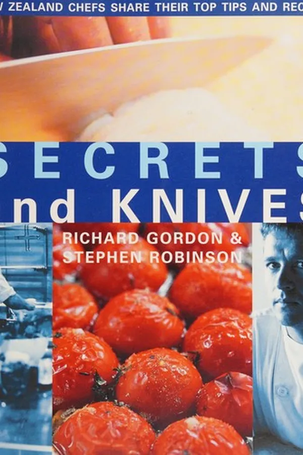 Capa de Secrets and knives