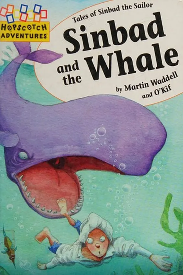 Capa de Sinbad and the whale