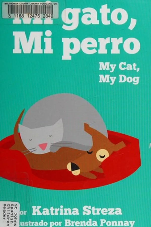 Cover of Mi gato, mi perro