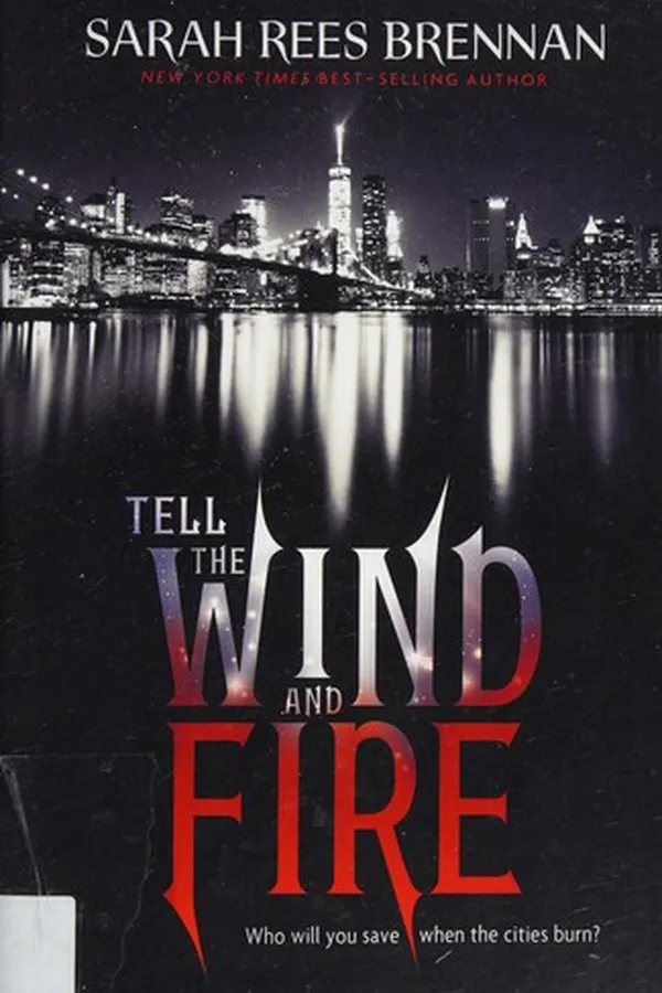Capa de Tell the wind and fire