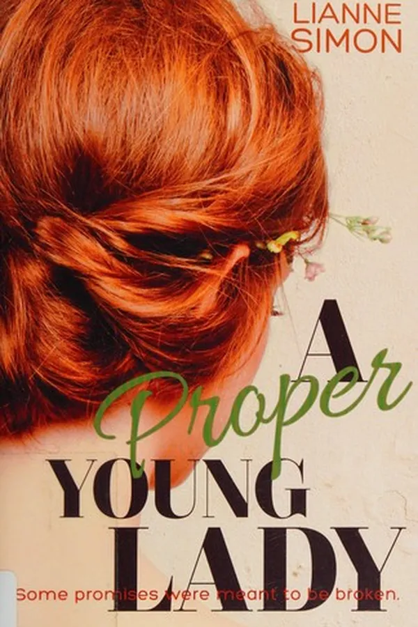 Capa de A proper young lady